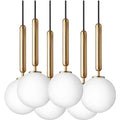 Thumbnail photo of Miira 6 Chandelier