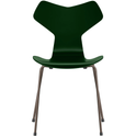 3130 Grand Prix Chair | Lacquered | Brown Bronze Base