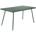 Thumbnail photo of Luxembourg Table 143 X 80 Cm, Cedar Green - Matbord Utomhus - Frédéric Sofia - Grön - Metall