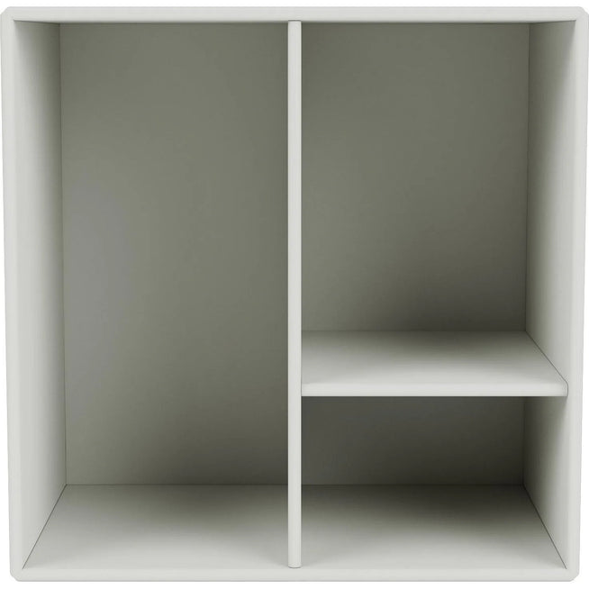 Photo of Mini 1002 - Nordic - Shelving - Grey - Mdf