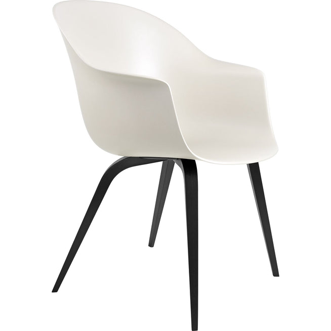 Photo of Bat Dining Chair, Un-Upholstered, Wood Base