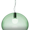 Thumbnail photo of Fl/y Suspension 9030, Transparent Sage Green, Incl. Led 15w E27 - Pendellampor - Ferruccio Laviani - Grön