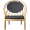 Poul M. Volther Armchair - J166 Jørna - Black/beige