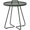 Thumbnail photo of On-the-move Side Table - Side Table - Dark Green - Small - Ø: 44 x H: 54 cm