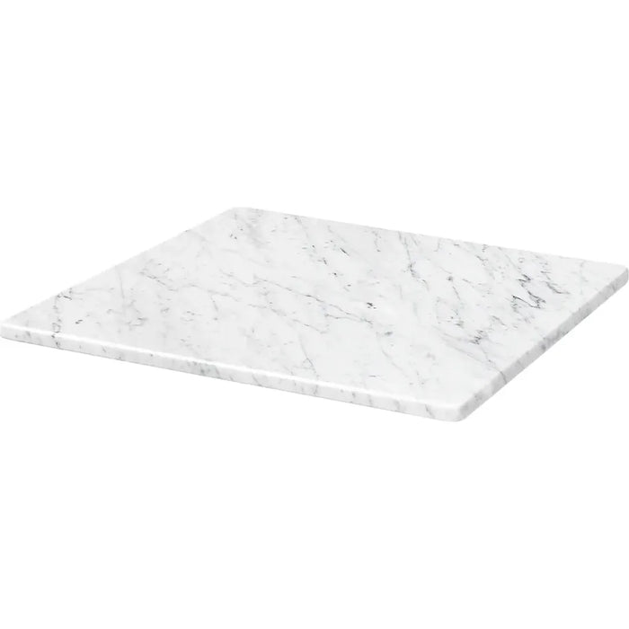 Photo of Panton Wire Top Panel, D 34,8 - White Marble - Hyllsystem - Verner Panton - Vit - Sten 1