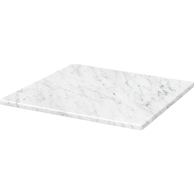 Photo of Panton Wire Top Panel, D 34,8 - White Marble - Hyllsystem - Verner Panton - Vit - Sten 1