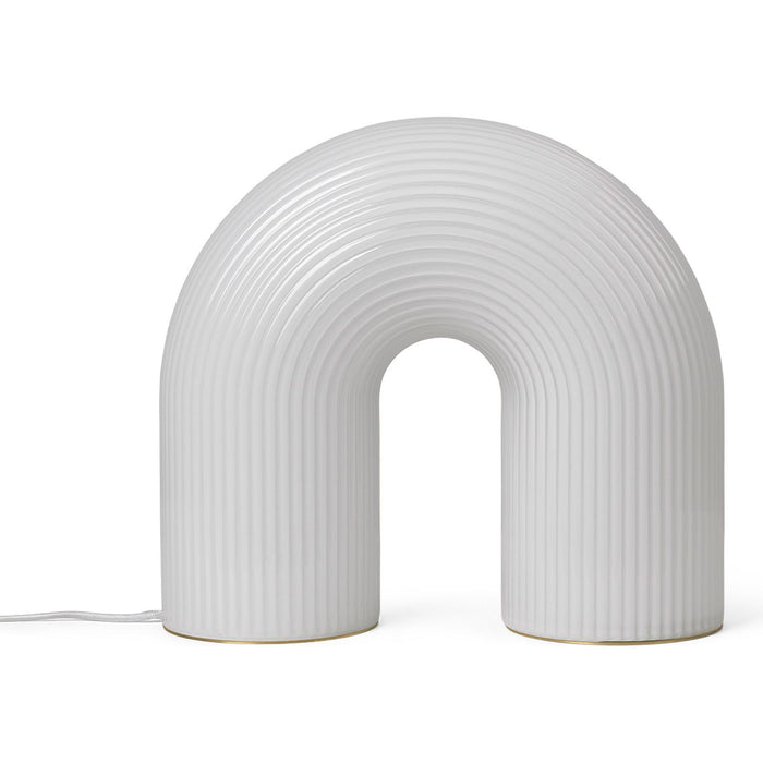 Photo of Vuelta Floor Lamp - Gulvlampe - White - W40 X H36 X D16 Cm