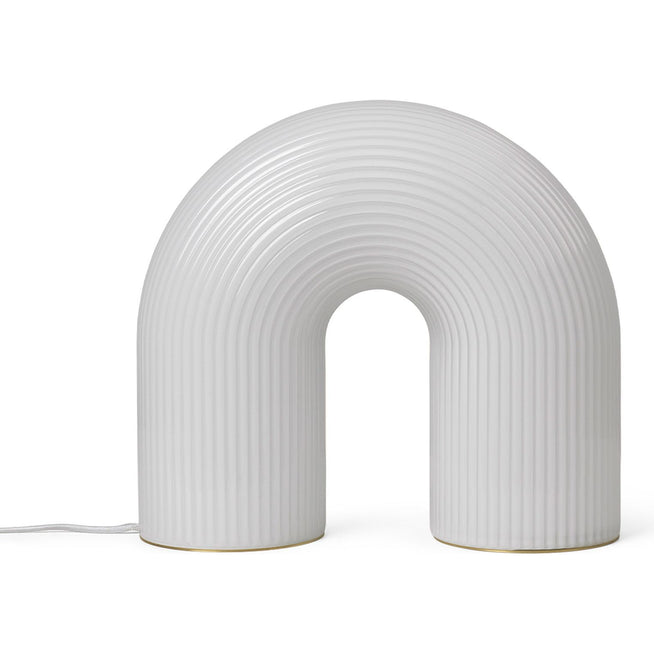 Photo of Vuelta Floor Lamp - Gulvlampe - White - W40 X H36 X D16 Cm