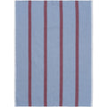 Thumbnail photo of Hale Tea Towel - Viskestykke - Faded Blue/burgundy - W50 X H70 Cm