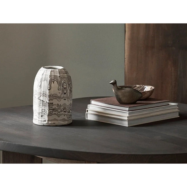 Photo of Blend Vase - Vase - Blend Vase - Small - Natural - W14.6 X D14.6 X H20 Cm