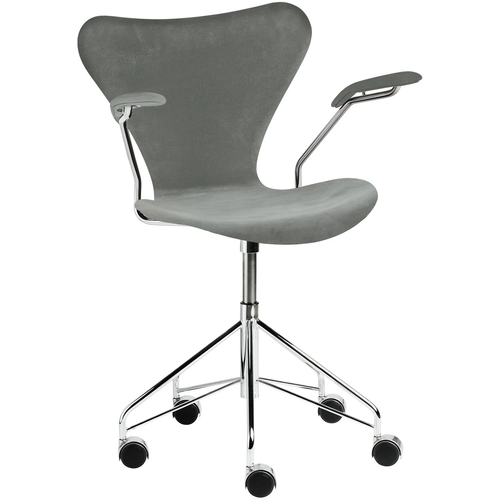 Photo of 3217 Sjuan Belfast Seal Grey - Skrivbordsstolar - Arne Jacobsen - Grå