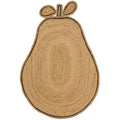Thumbnail photo of Pear Braided Jute Rug - Natural