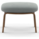 Era Footstool Walnut