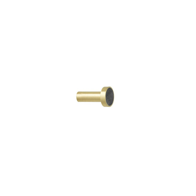 Photo of Brass Hooks - Knager - Brass/black Marble