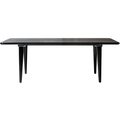 Thumbnail photo of Ch011 Coffee Table Black Lacquered Oak H