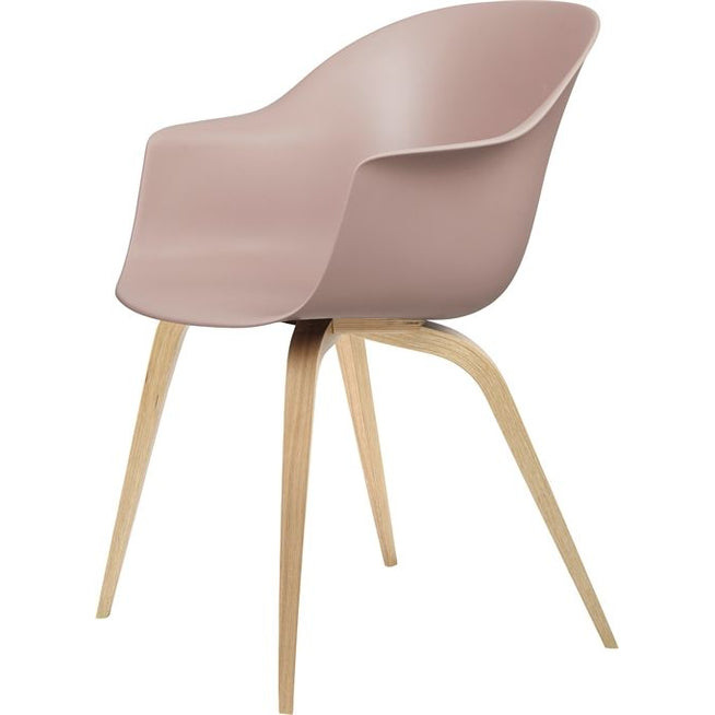 Photo of Bat Dining Chair, Un-Upholstered, Wood Base