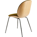 Thumbnail photo of Beetle Dining Chair, Front Upholstered, Conic Base