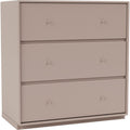 Thumbnail photo of Carry Dresser, Plinth H3 Cm - Mushroom - Byråer - Peter J. Lassen - Beige - Trä