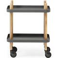 Thumbnail photo of Block Table Dark Grey