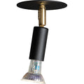 Thumbnail photo of Star Wall Lamp, Black, Plate, Fixed Mounting - Bedside Lamps - Jonas Bohlin - Black