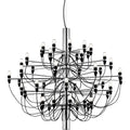 Thumbnail photo of 2097 Sarfatti Chandelier Led Chrome