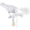 Thumbnail photo of Bird Lamp Looking Left White - Vägglampor - Marcantonio Raimondi Malerba - Vit