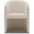 Thumbnail photo of Covent Club Chair - Loungestol - Nevotex Barnum Lana 24 - H80 X W60 X D54,5 X Sh46 Cm