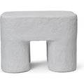 Podo Stool - Children's Stool - White - W34 x D28 x H25 cm