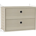 Thumbnail photo of String Wall Rack 50x30, White, 2-pack - Shelving - Nils Strinning - White - Metal