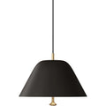 Thumbnail photo of Levitate Pendant, 28, Black, Brass - Pendant Lights - Afteroom - Black