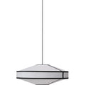 Thumbnail photo of Kite 3b Pendant Ø75 White/black
