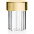 Thumbnail photo of Last Order Fluted Portable Table Lamp