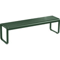 Thumbnail photo of Bellevie Bench Cedar Green - Garden Benches - Metal