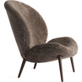 Thumbnail photo of Vipp466 Lodge Loungefåtölj Dark Oak-curly
