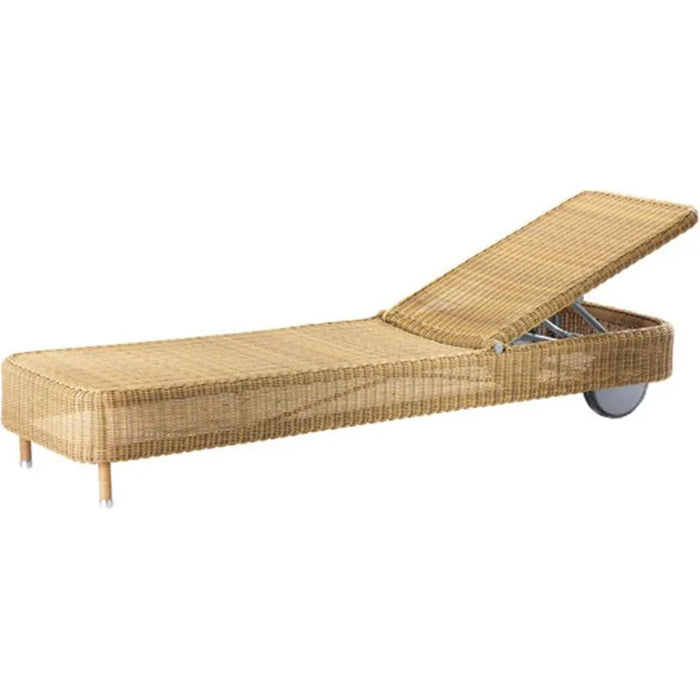 Photo of Presley Sun Lounger - Without Cushions