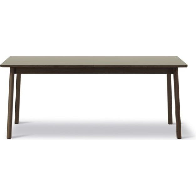 Photo of Ana Table 6491 - Dining Table - Oiled Oak / Almond - W180/280 X D95 X H73 Cm