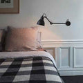 Thumbnail photo of No. 204 L40 Wall Lamp from Lampe Gras (red)