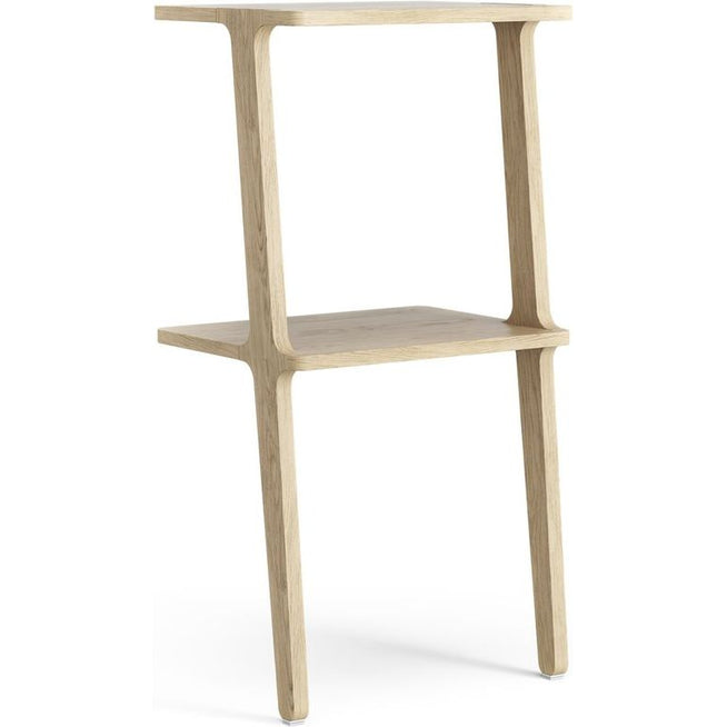 Photo of Libri Shelf 2 Shelf Oak Laquered
