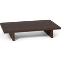 Thumbnail photo of Kona Low Table - Sofabord - Dark Stained - B: 78 X H: 14 X D: 47.5 Cm