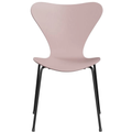 Thumbnail photo of Sjuan 3107 Chair Pale Rose, Coloured Ash, Black Stand