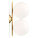 Ic C/w1 Double Ceiling Lamp/wall Lamp
