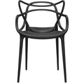 Thumbnail photo of Masters Chair 5865 / Black - Matstolar - Philippe Starck - Svart - Plast