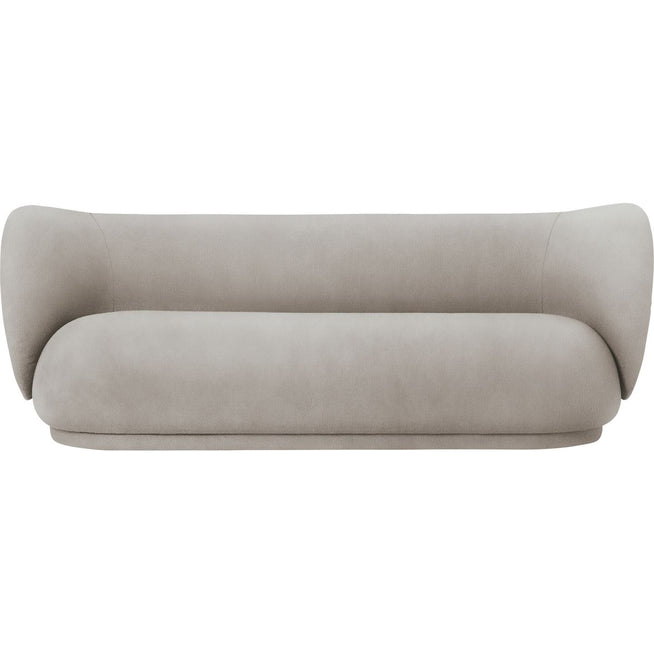 Photo of Rico 3-pers Sofa - 3 Personers Sofa - Brushed
