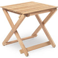 Thumbnail photo of Bm5868 Sidobord Teak 45x45 Cm
