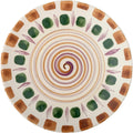 Thumbnail photo of Shama plates green ø27cm set of 6 pcs