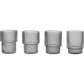 Thumbnail photo of Ripple Glass (set Of 4) - Glas