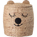 Thumbnail photo of Basket with lid