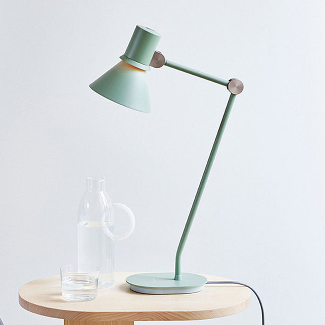 Photo of Type 80 Table Lamp, Pistachio Green, Incl. Led 6w Max 10w E27 600lm, 2700k Ip20 - Bordslampor - Sir Kenneth Grange - Grön
