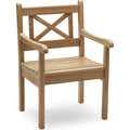 Thumbnail photo of Skagen Teak - Outdoor dining chairs - Mogens Holmriis - Brown - Wood