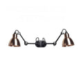 Thumbnail photo of No. 204 Double Wall Lamp From Lampe Gras
